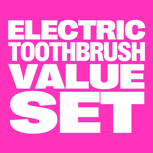 Electric Toothbrush - Value Pack