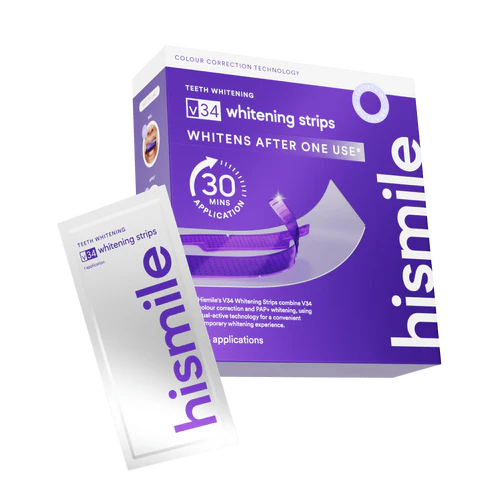 V34 Whitening Strips Triple Value Set