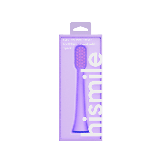 Toothbrush Replacement Heads - Purple